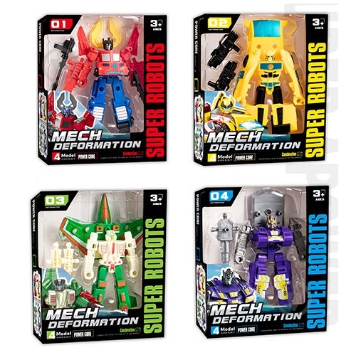 Игрушка-трансформер Shantou SD-176 - фото 1 Игрушка-трансформер Shantou SD-176 - фото 1