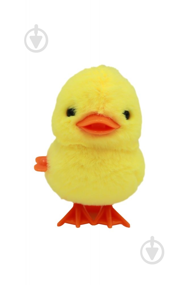 Игрушка заводная SHANTOU YISHENG Цыпленок Q179 - фото 2 Игрушка заводная SHANTOU YISHENG Цыпленок Q179 - фото 2