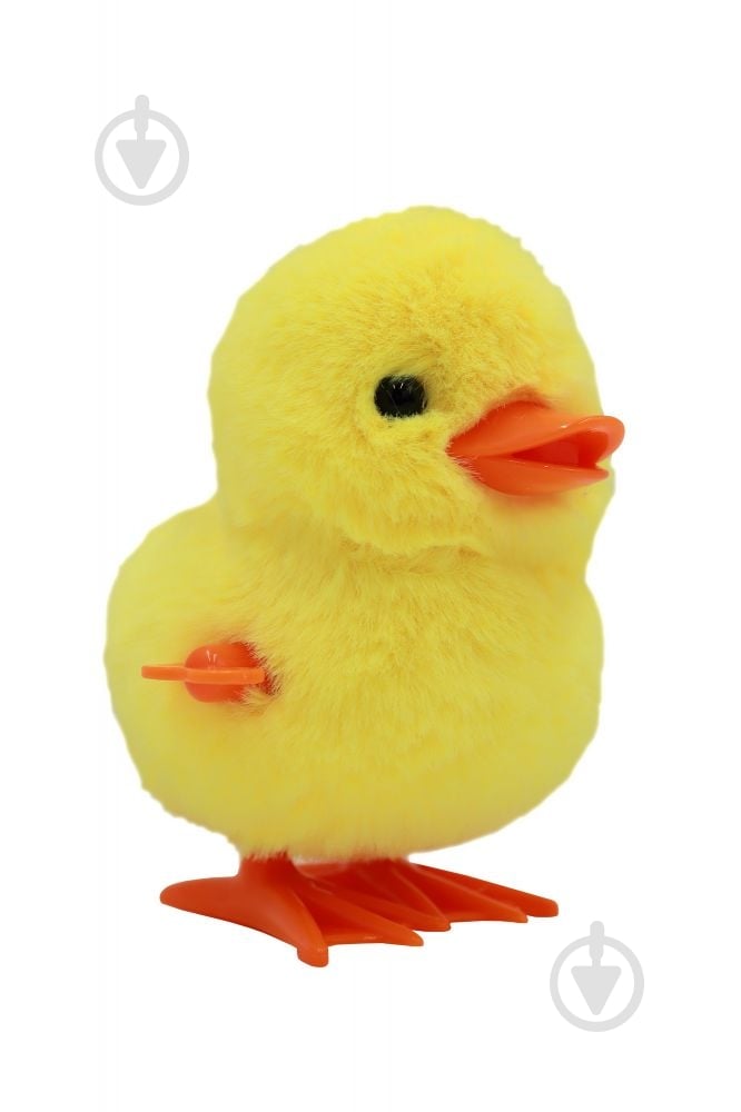 Игрушка заводная SHANTOU YISHENG Цыпленок Q179 - фото 3 Игрушка заводная SHANTOU YISHENG Цыпленок Q179 - фото 3