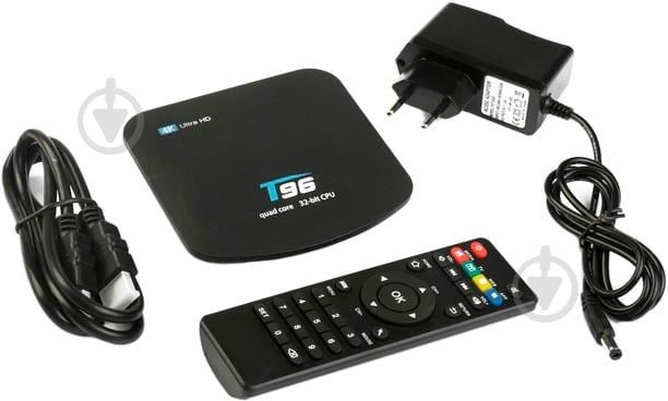 Приставка SMART-TV T96 4K (Android TV Box) - фото 6 Приставка SMART-TV T96 4K (Android TV Box) - фото 6