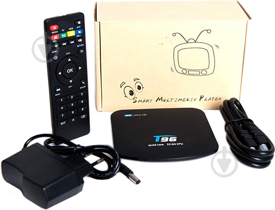 Приставка SMART-TV T96 4K (Android TV Box) - фото 5 Приставка SMART-TV T96 4K (Android TV Box) - фото 5