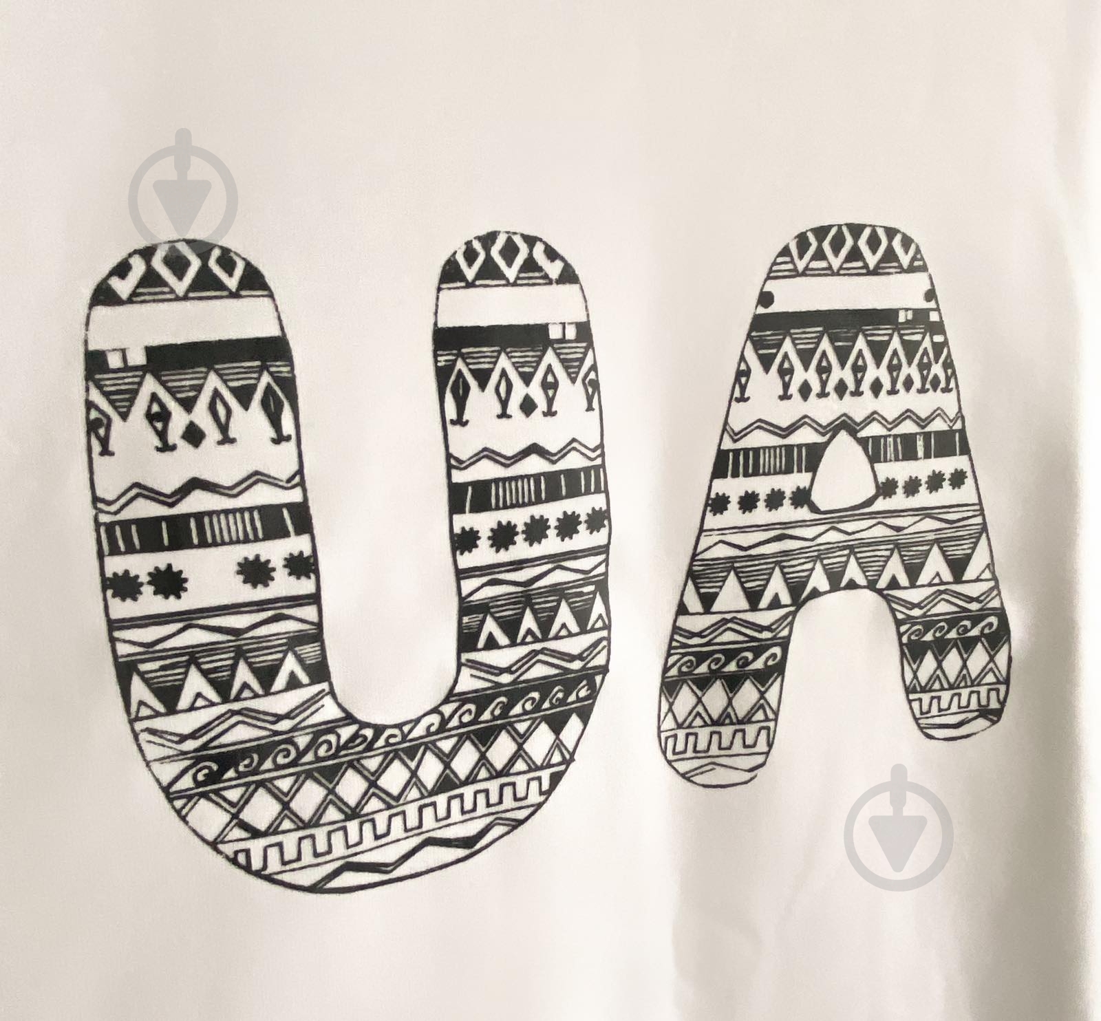 Футболка UA р.M белый - фото 4