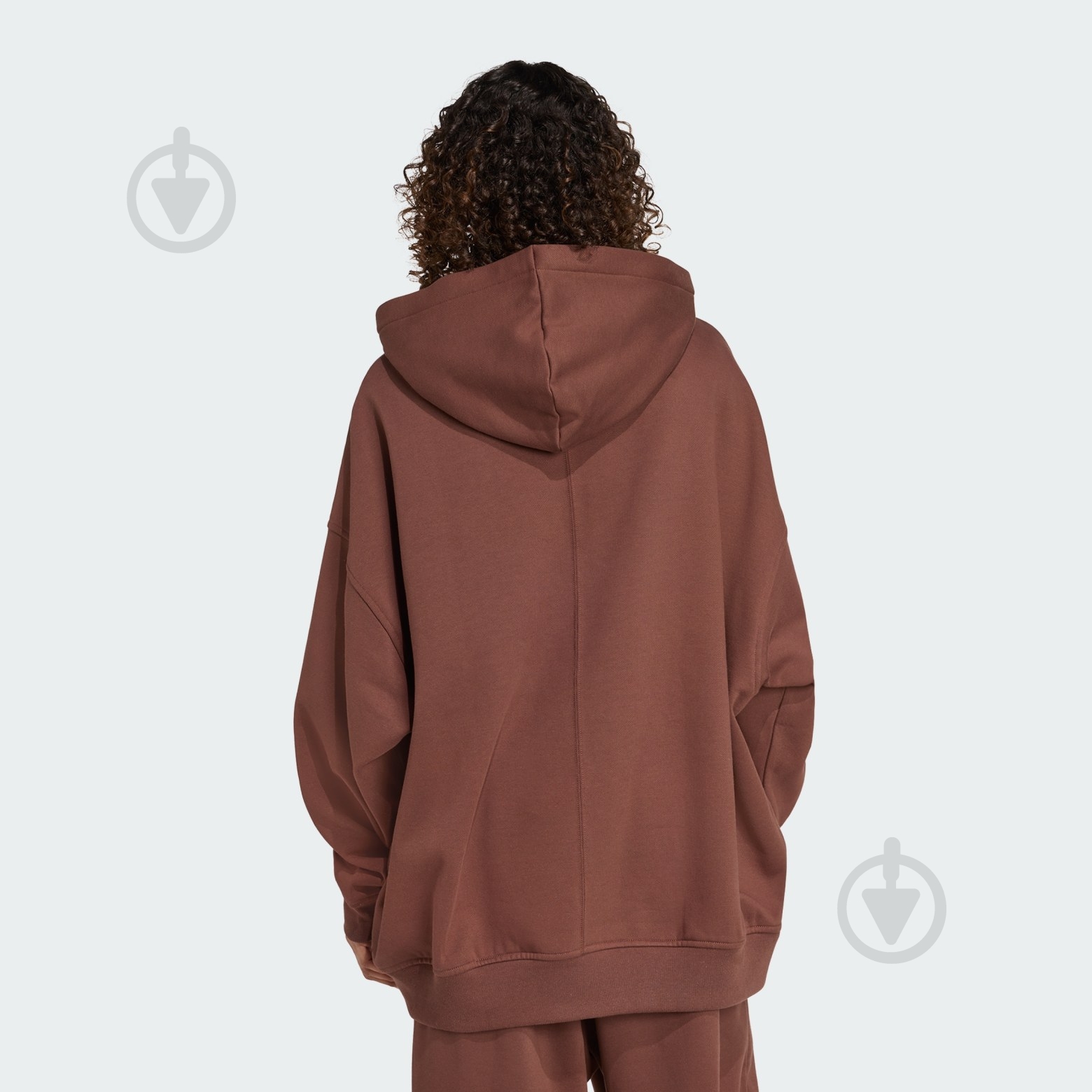 Джемпер Adidas ESS LIN HOODIE JW1027 р.M коричневий - фото 2 Джемпер Adidas ESS LIN HOODIE JW1027 р.M коричневий - фото 2