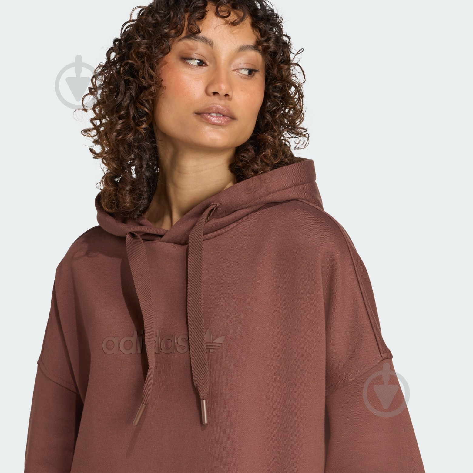 Джемпер Adidas ESS LIN HOODIE JW1027 р.M коричневий - фото 3 Джемпер Adidas ESS LIN HOODIE JW1027 р.M коричневий - фото 3