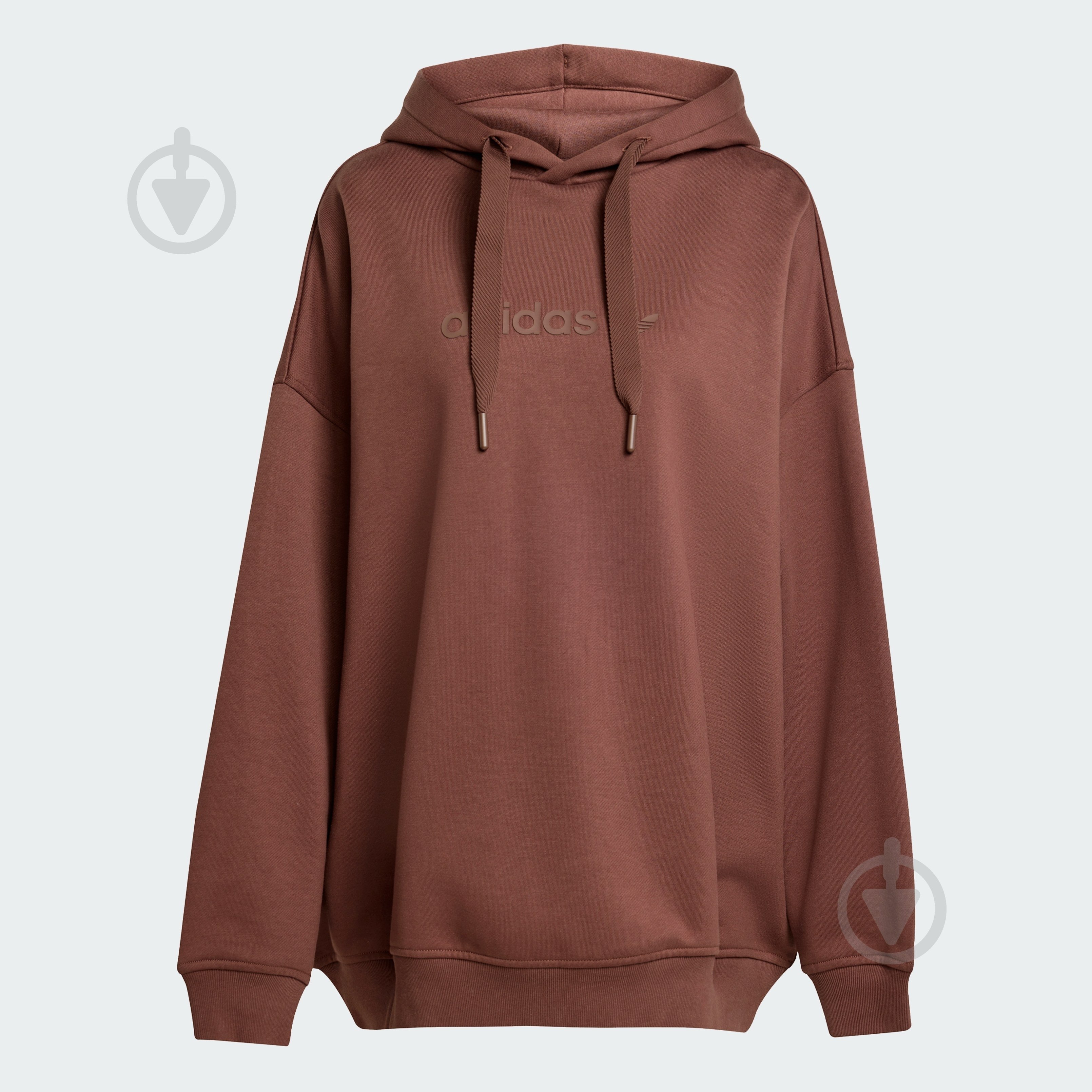 Джемпер Adidas ESS LIN HOODIE JW1027 р.M коричневий - фото 6 Джемпер Adidas ESS LIN HOODIE JW1027 р.M коричневий - фото 6
