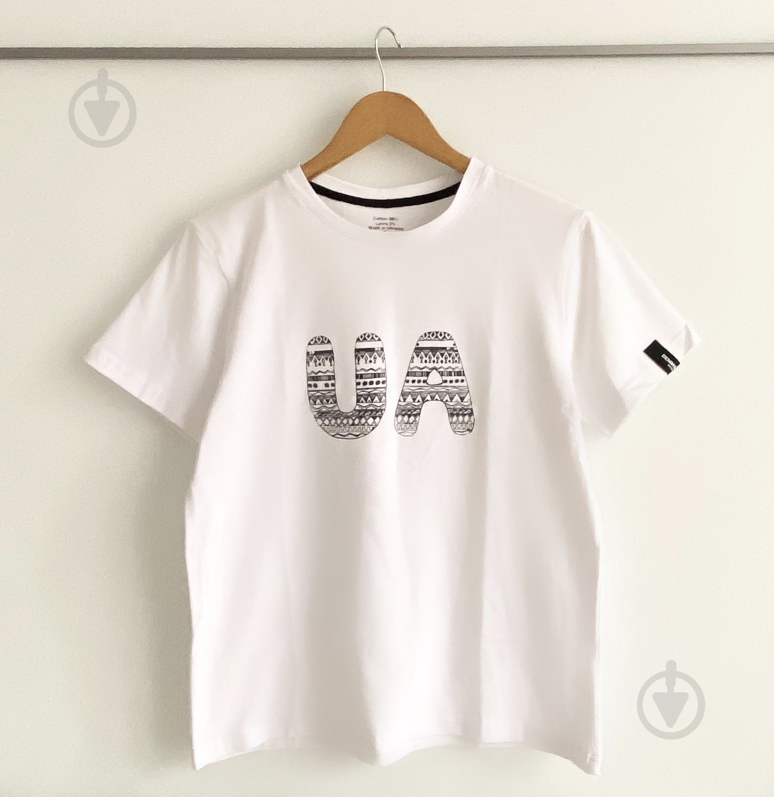 Футболка UA р.L белый - фото 3 Футболка UA р.L белый - фото 3