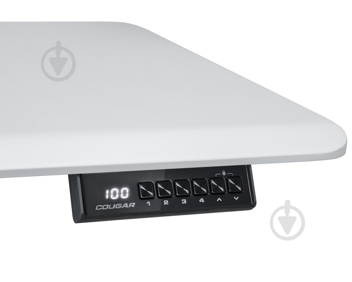 Стіл комп'ютерний Cougar Royal 150 Mossa White - фото 6