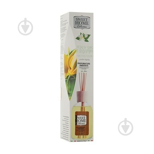 Аромадиффузор Sweet Home Jasmine & Ylang Leafs 100 мл - фото 1 Аромадиффузор Sweet Home Jasmine & Ylang Leafs 100 мл - фото 1