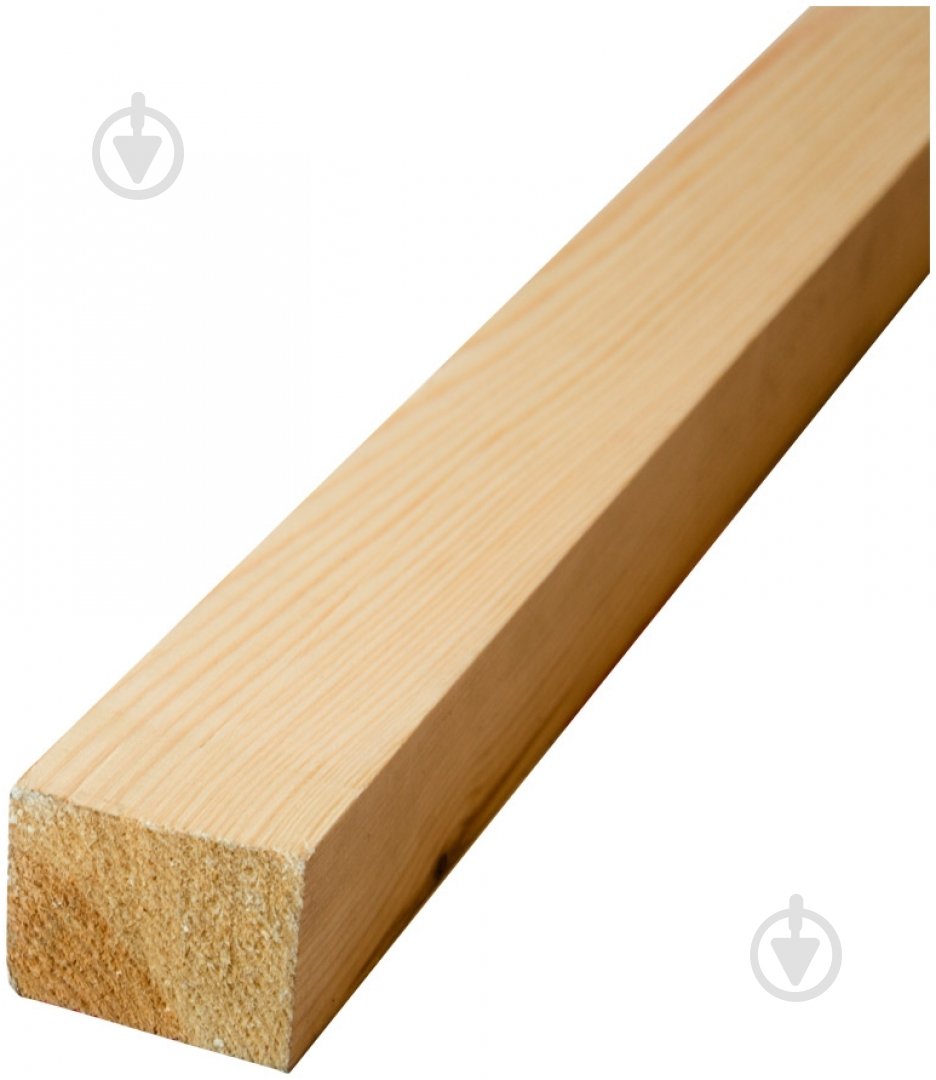 Брус Лісбудінвест срощенная конструкция 40х50х2500 мм сосна строганый - фото 1