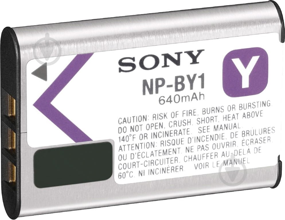 Аккумулятор Sony NP-BY1 - фото 2