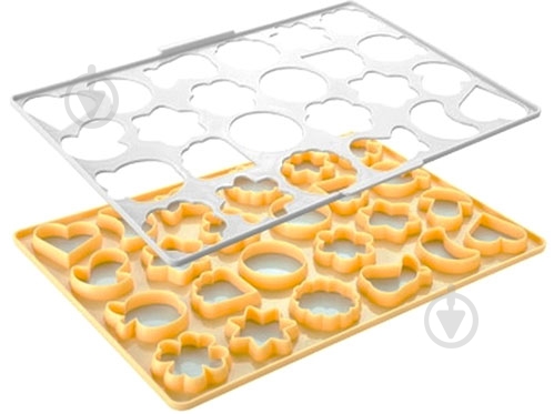Форма-лист для печенья Tescoma Delicia 630882 - фото 1