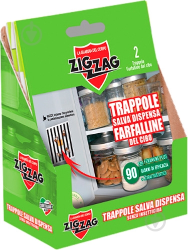 Приманка Zig Zag с феромонами 2 шт. - фото 1