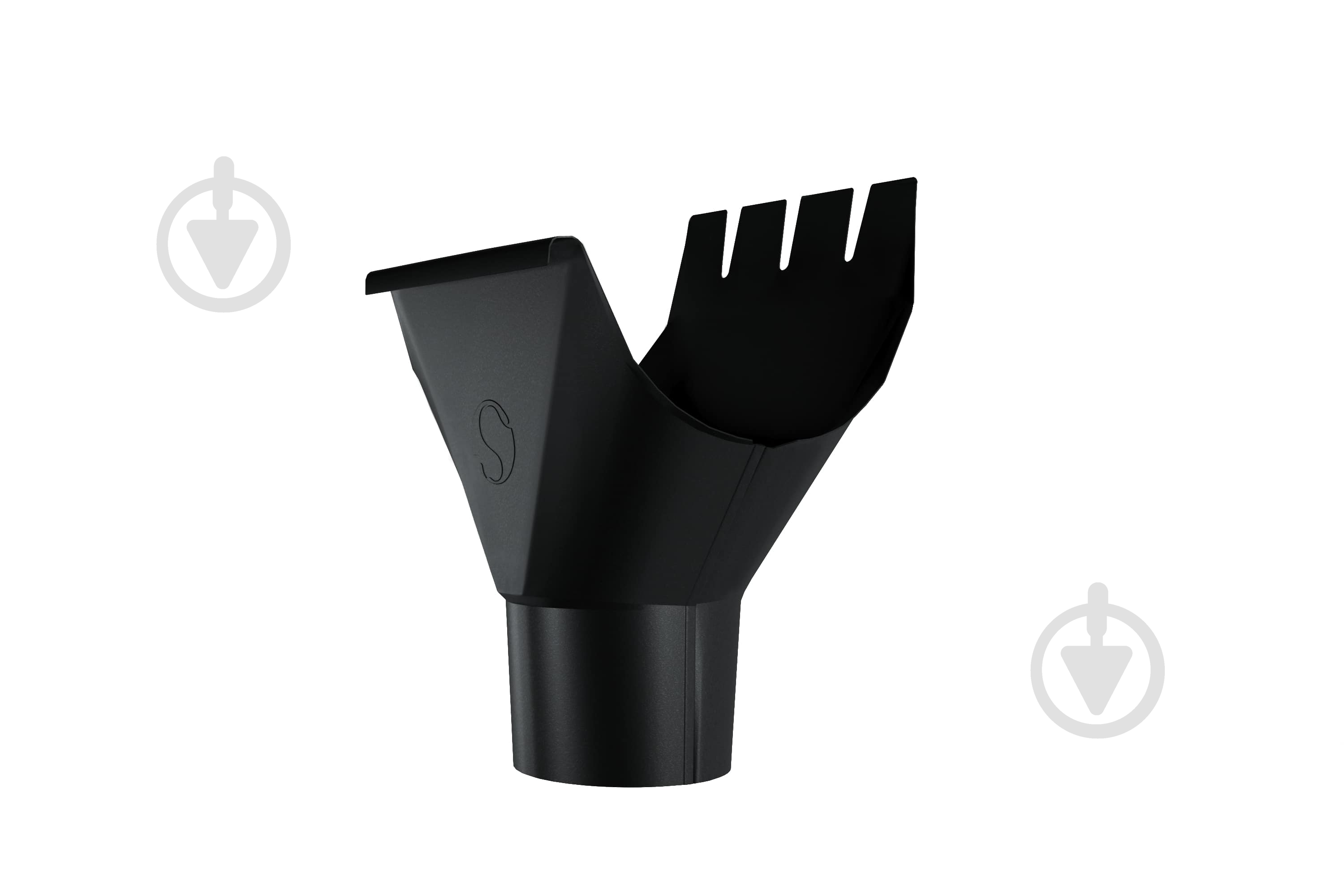 Воронка SMART™ 125 RAL 9005 черный - фото 1