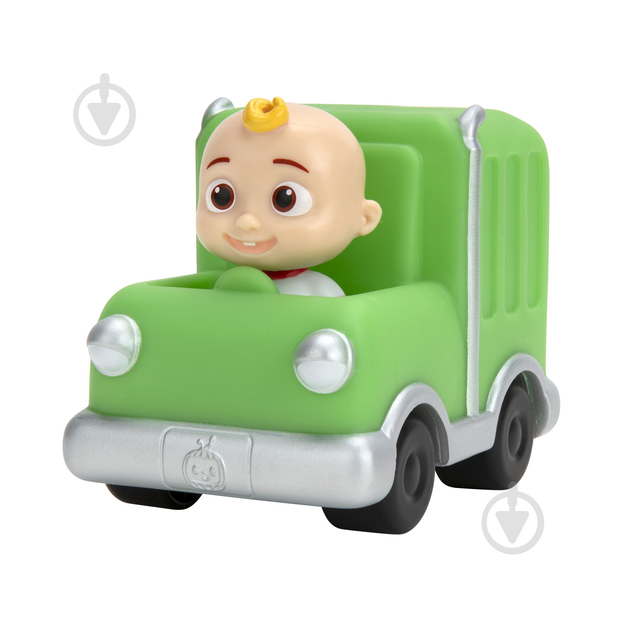 Машинка CoComelon Mini Vehicles Зелений сміттєвоз CMW0014 - фото 1 Машинка CoComelon Mini Vehicles Зелений сміттєвоз CMW0014 - фото 1