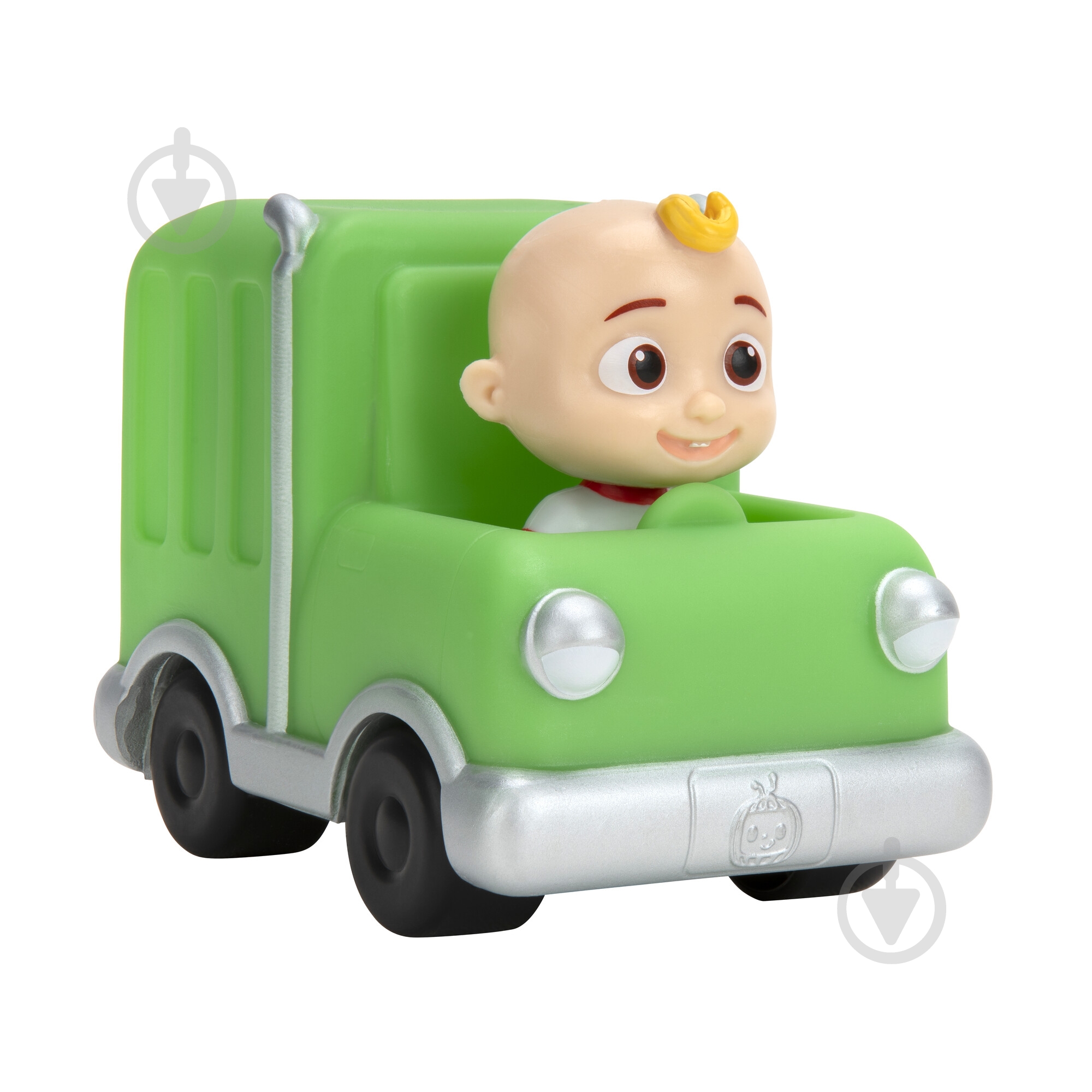 Машинка CoComelon Mini Vehicles Зелений сміттєвоз CMW0014 - фото 3 Машинка CoComelon Mini Vehicles Зелений сміттєвоз CMW0014 - фото 3