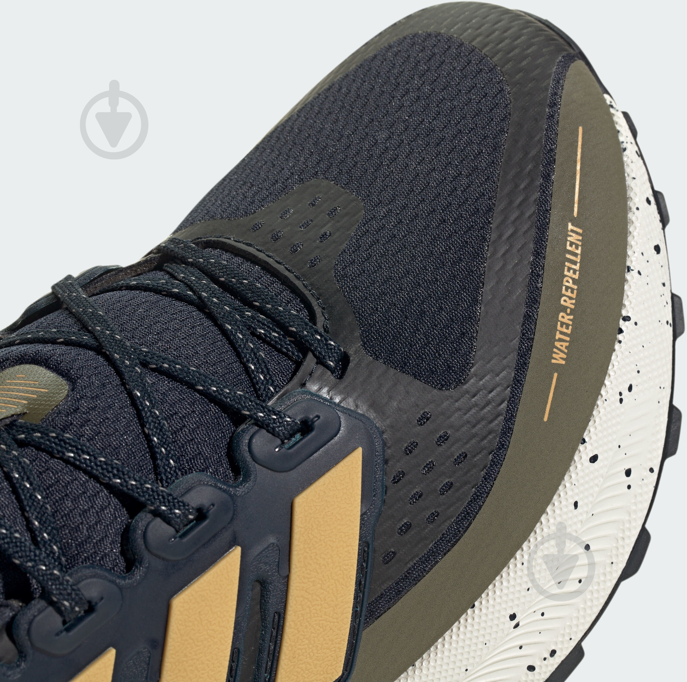 Кросівки чоловічі демісезонні Adidas ULTRARUN 5 TR JP5906 р.46 чорні - фото 9