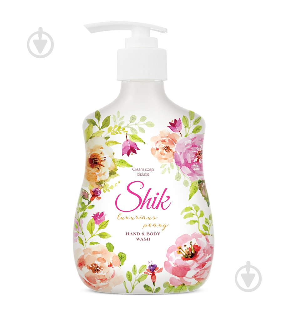 Крем-мыло Shik Luxurious Peony 500 мл - фото 1