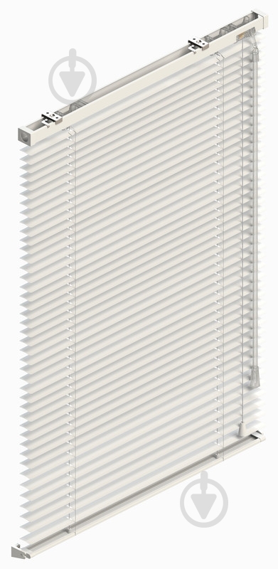 Жалюзі Rollotex алюмінієві горизонтальні з фіксацією 84х170 см бежевий матовий - фото 10 Жалюзі Rollotex алюмінієві горизонтальні з фіксацією 84х170 см бежевий матовий - фото 10