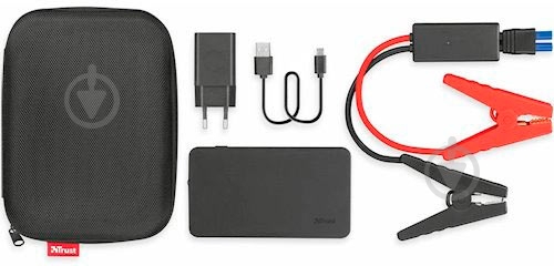 Пускозарядний пристрій автономний Trust Emergency Car Jump Starter 2,1 А (22195) - фото 8