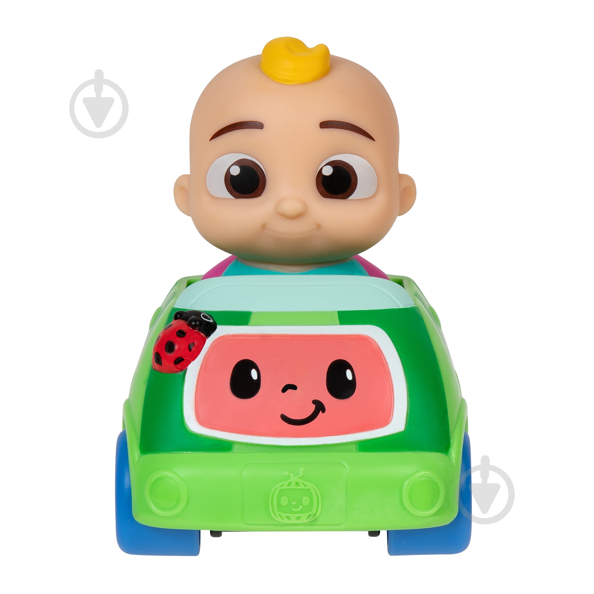 Машинка CoComelon Mini Vehicles Арбуз Джей Джей CMW0175 - фото 2