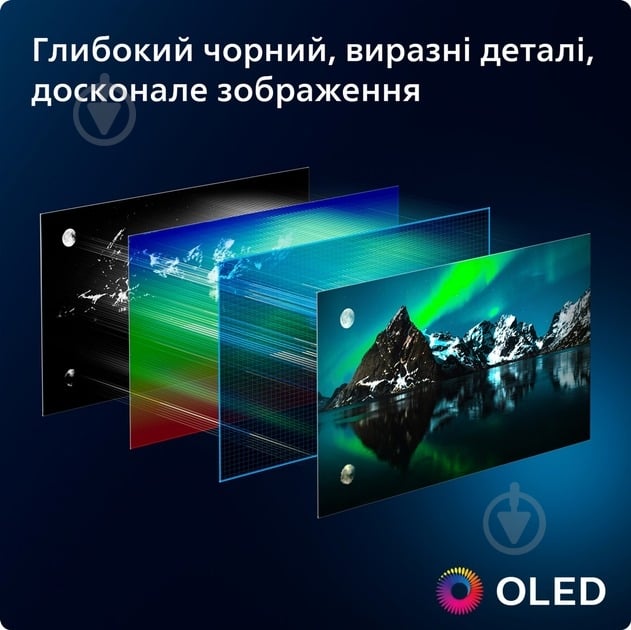 Телевізор Philips 48OLED819/12 - фото 11