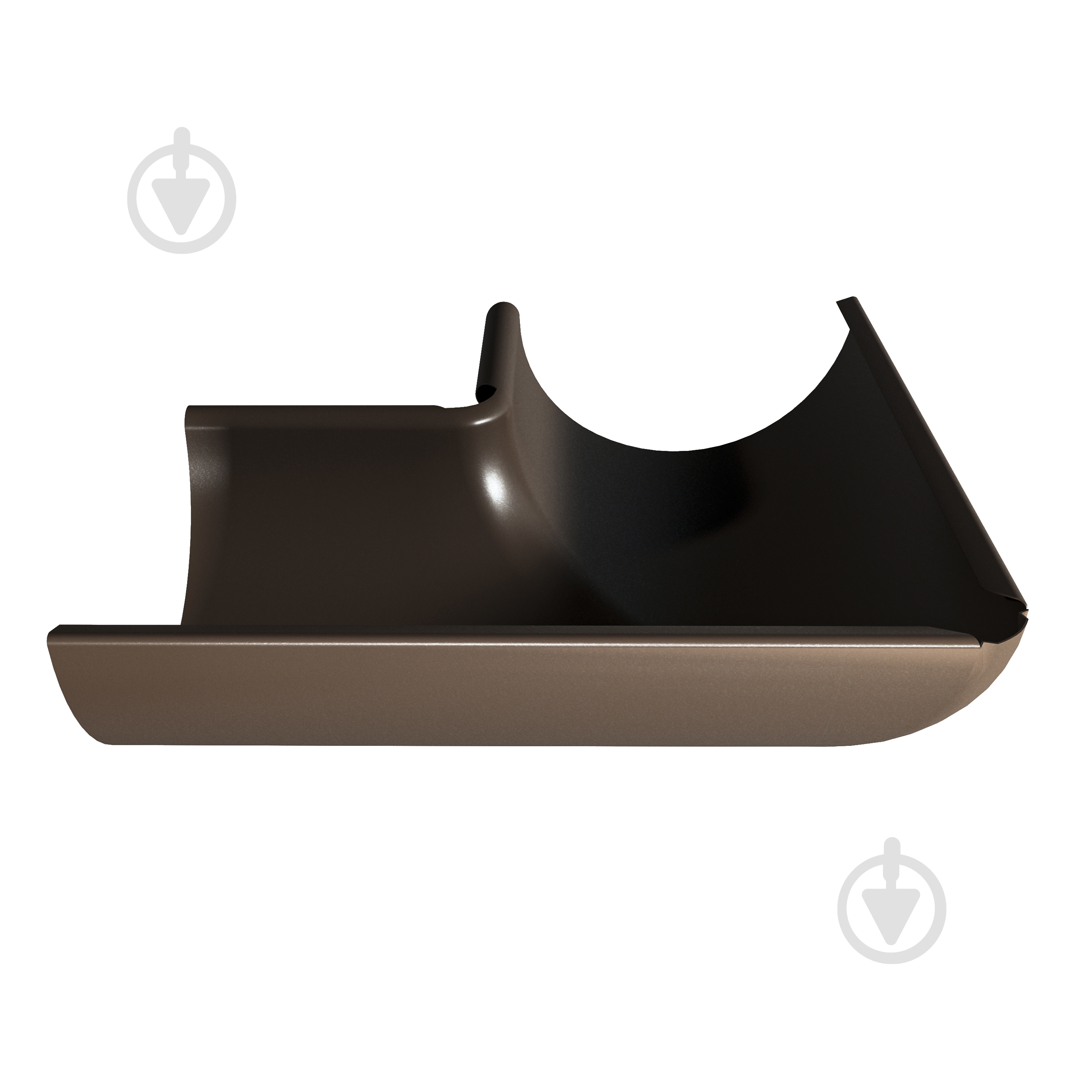 Кут внутренний SMART™ 90° 125 RAL 8019 - фото 1