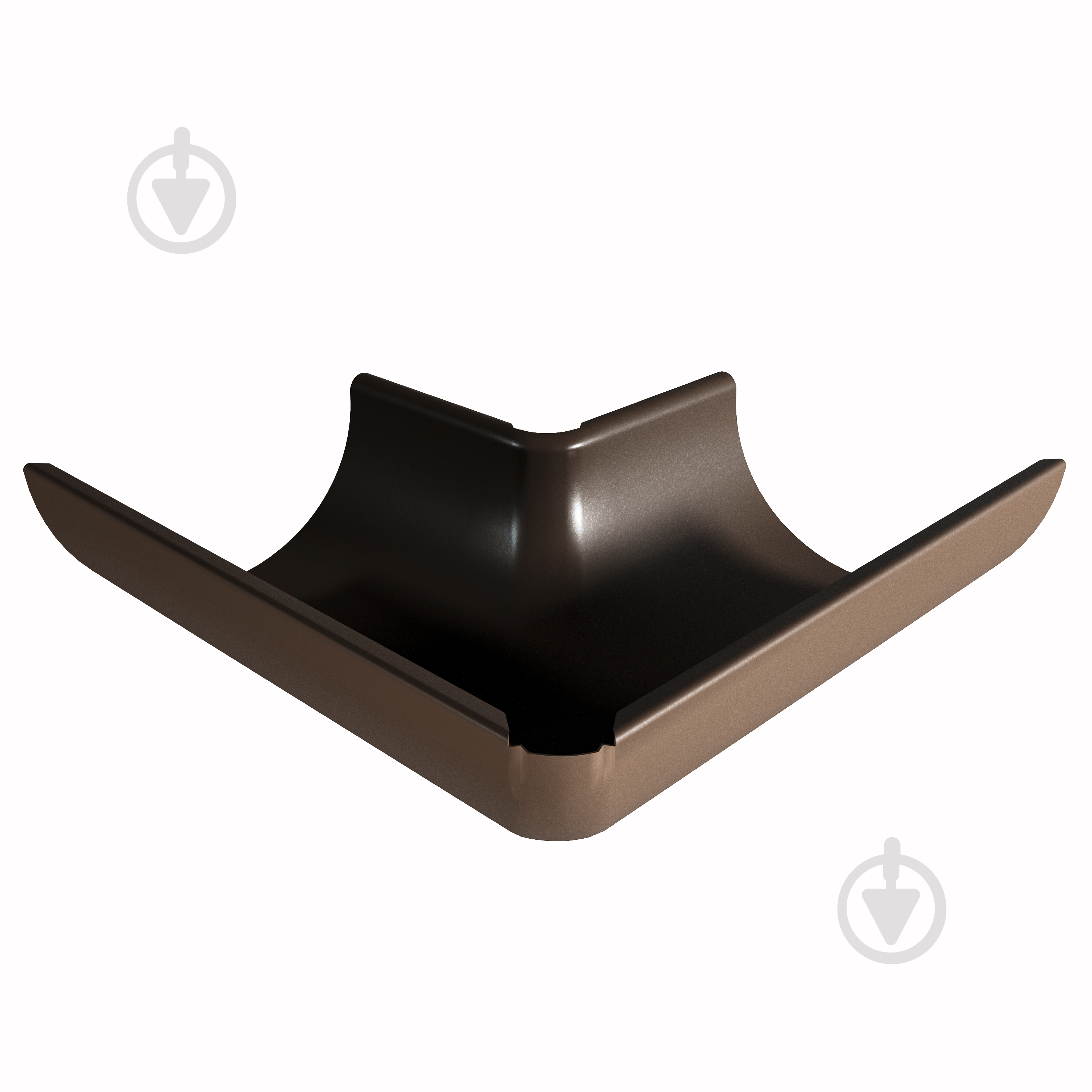 Кут внутренний SMART™ 90° 125 RAL 8019 - фото 2