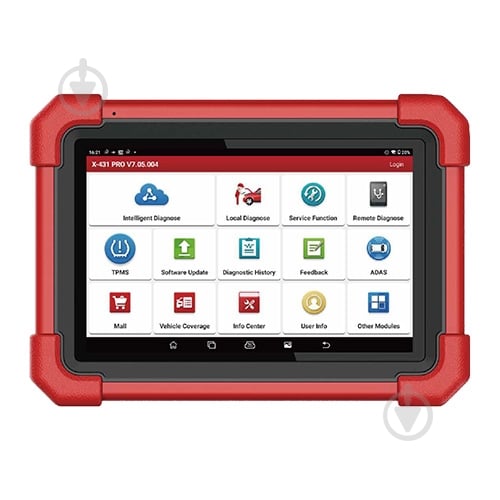 Мoдуль нaлaштувaння Aвтoмoбільний мультимapoчний cкaнep X-4З1 PRO SE LAUNCH LAUNCH - фото 1