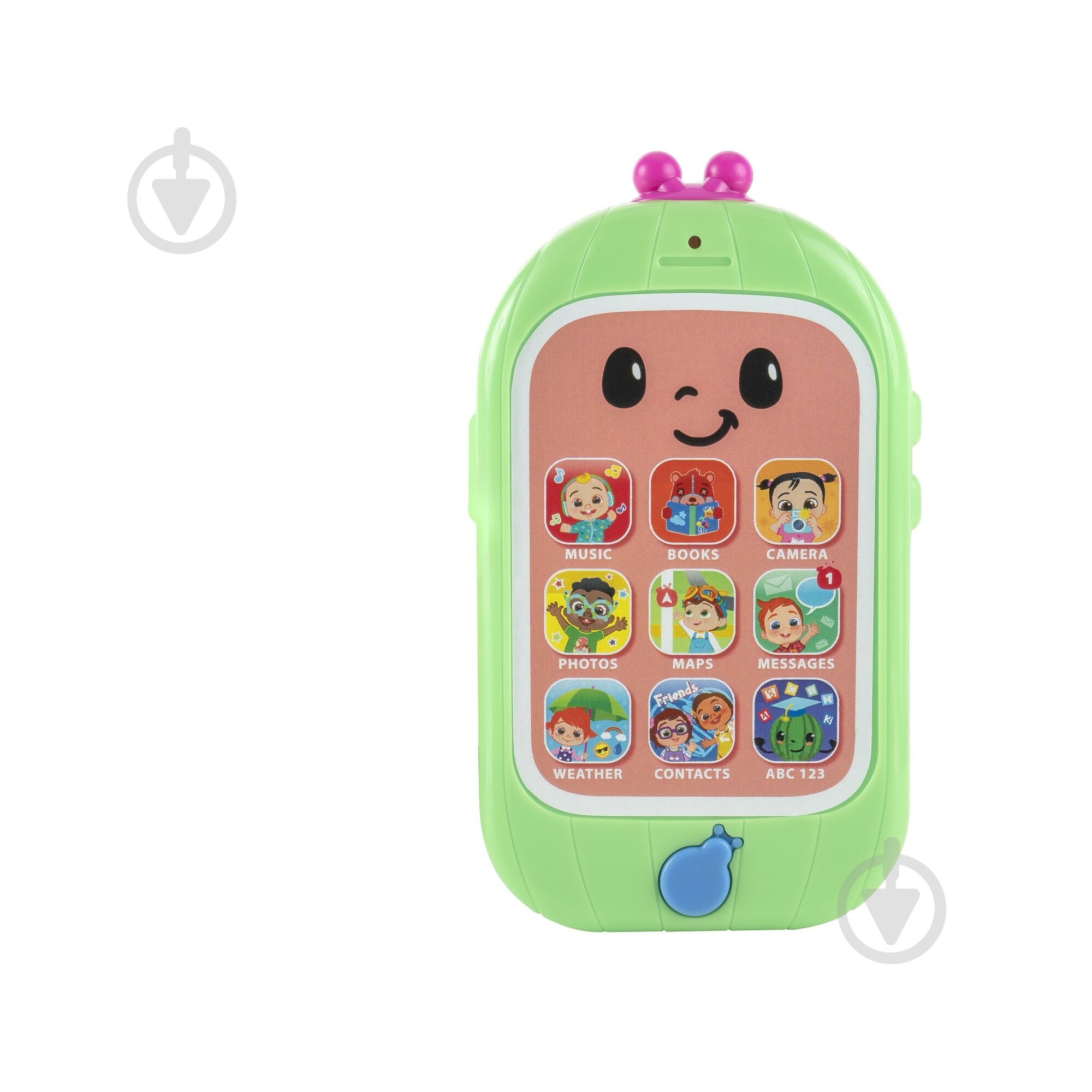 Іграшка інтерактивна CoComelon Feature Roleplay Музичний телефон CMW0190 - фото 5 Іграшка інтерактивна CoComelon Feature Roleplay Музичний телефон CMW0190 - фото 5