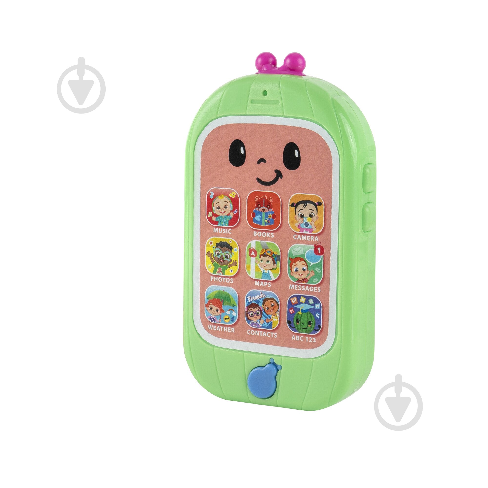 Іграшка інтерактивна CoComelon Feature Roleplay Музичний телефон CMW0190 - фото 4 Іграшка інтерактивна CoComelon Feature Roleplay Музичний телефон CMW0190 - фото 4