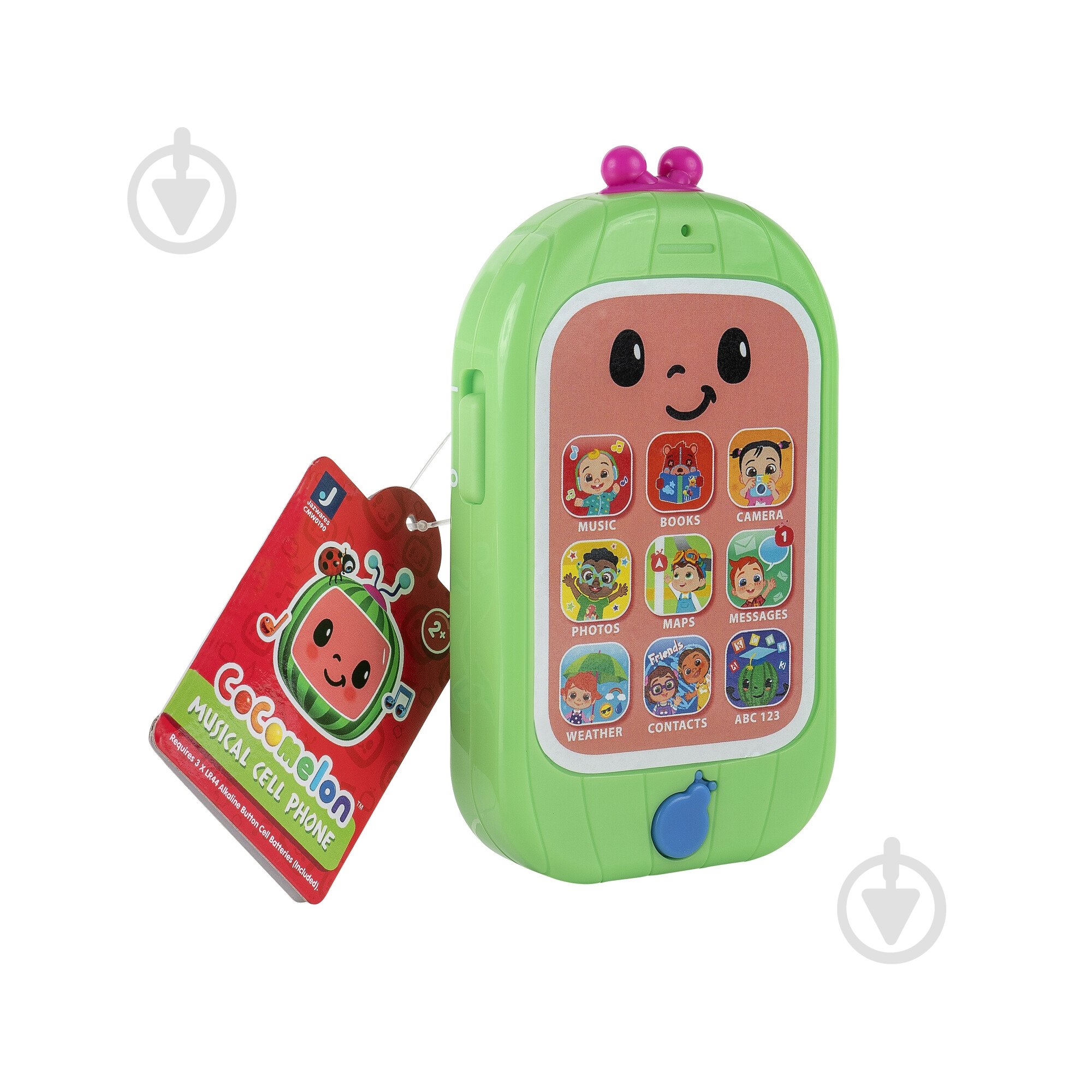 Іграшка інтерактивна CoComelon Feature Roleplay Музичний телефон CMW0190 - фото 3 Іграшка інтерактивна CoComelon Feature Roleplay Музичний телефон CMW0190 - фото 3