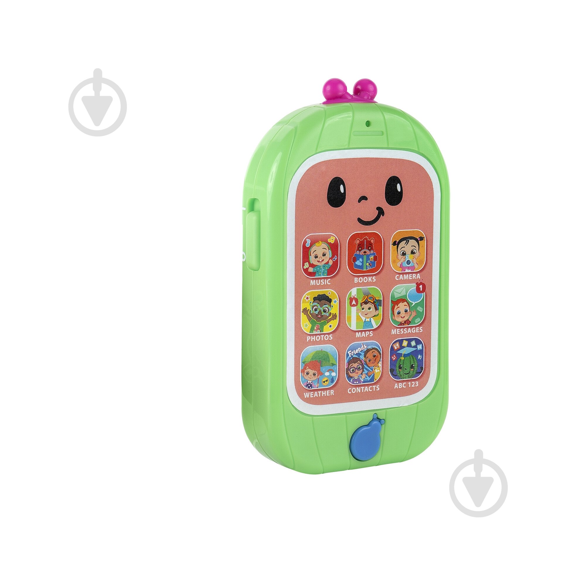 Іграшка інтерактивна CoComelon Feature Roleplay Музичний телефон CMW0190 - фото 6 Іграшка інтерактивна CoComelon Feature Roleplay Музичний телефон CMW0190 - фото 6