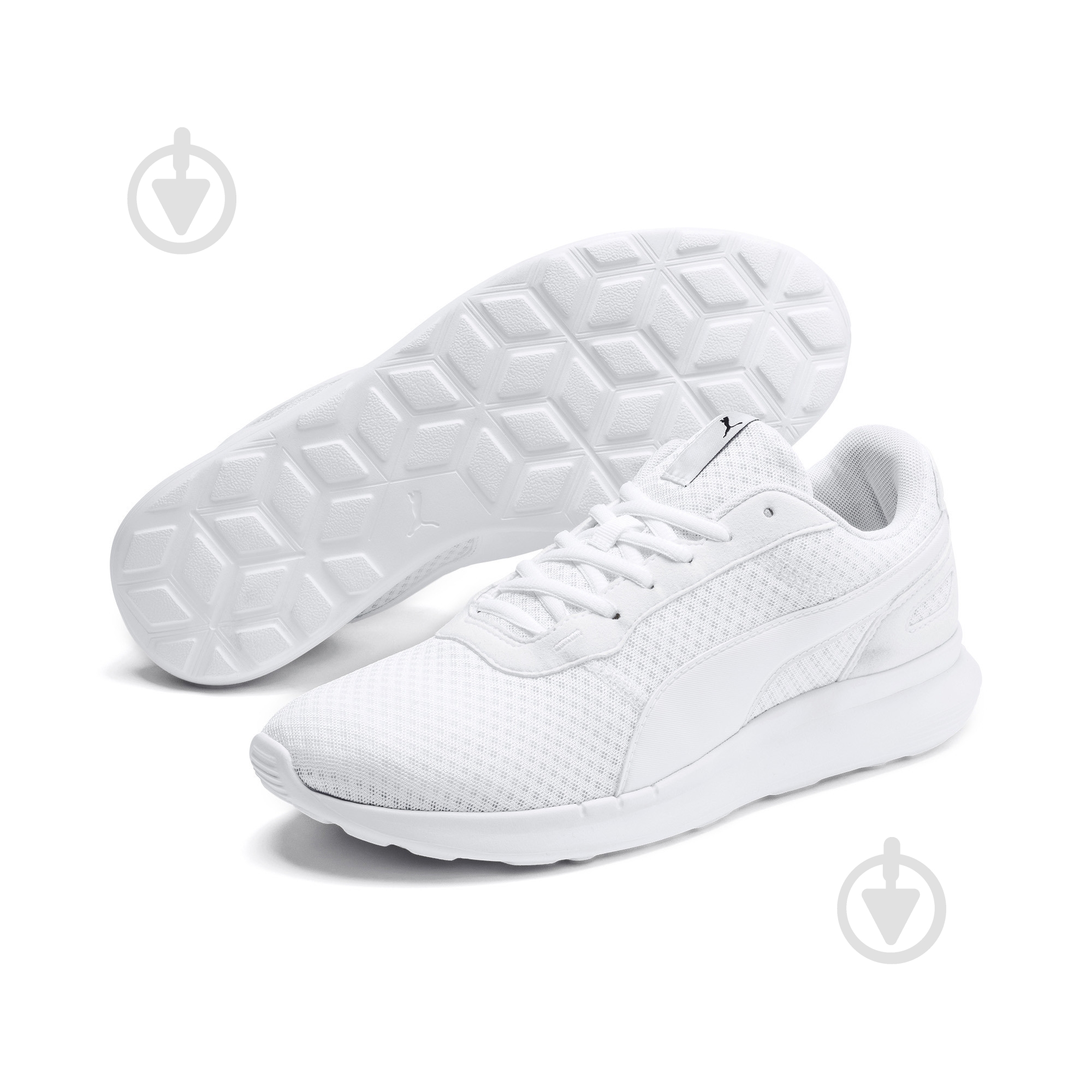 Кроссовки мужские Puma ST Activate 36912202 р.40,5 белые - фото 2 Кроссовки мужские Puma ST Activate 36912202 р.40,5 белые - фото 2