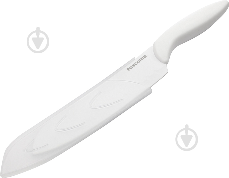 Нож Tescoma Santoku PRESTO BIANCO 16 см 863116 - фото 2 Нож Tescoma Santoku PRESTO BIANCO 16 см 863116 - фото 2