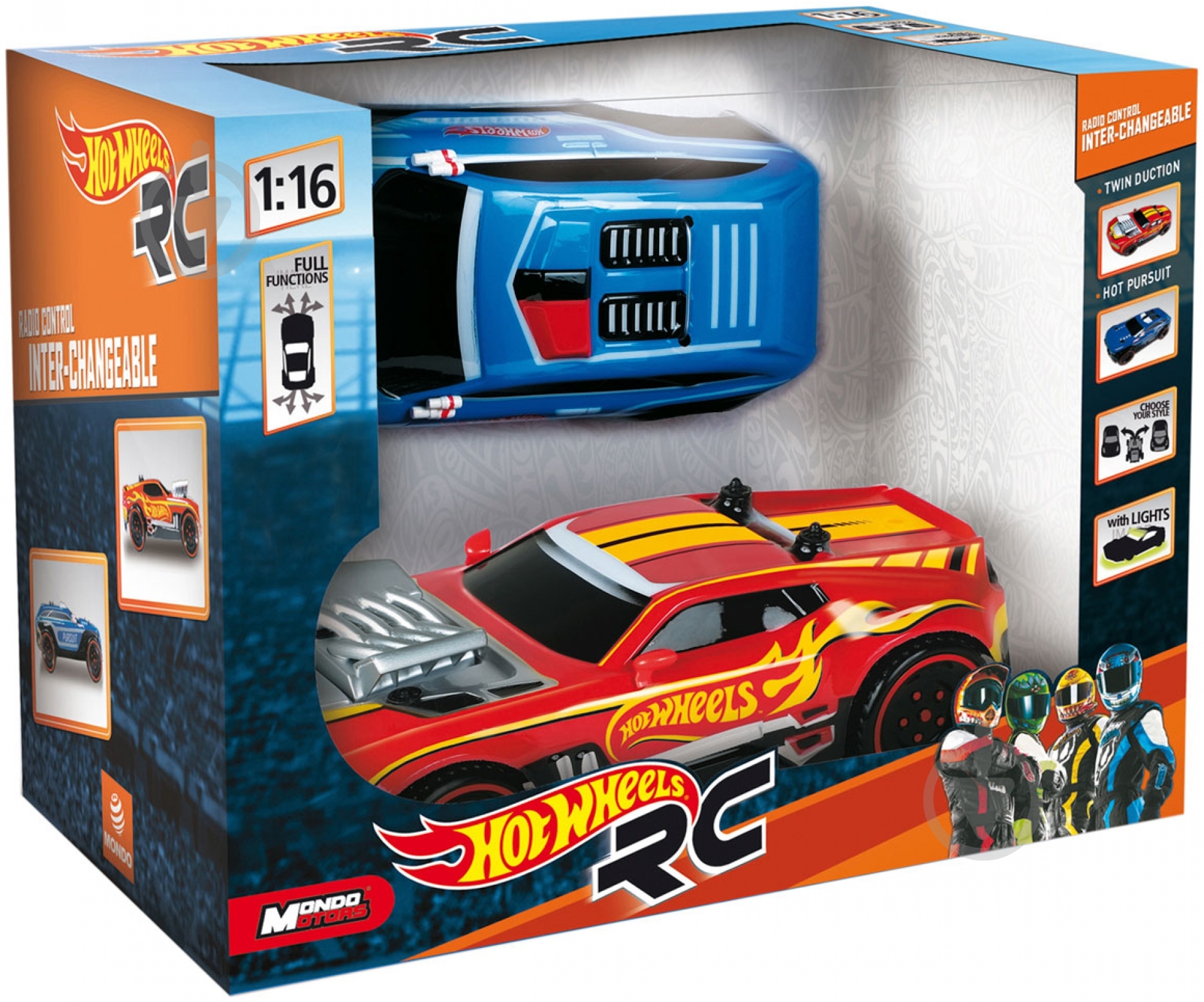 Автомобіль на радіокеруванні Hot Wheels 1:16 63256 - фото 3