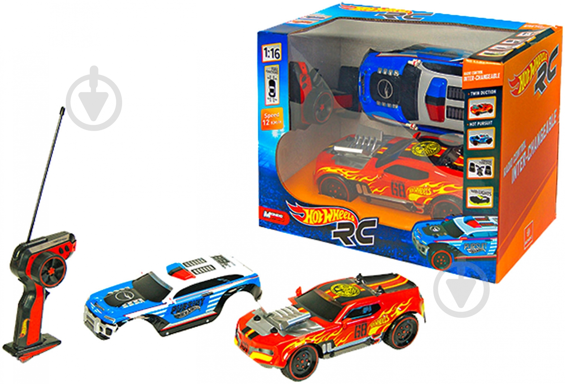 Автомобіль на радіокеруванні Hot Wheels 1:16 63256 - фото 4