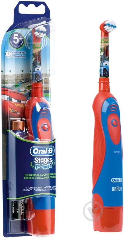 Зубна щітка Braun Oral-B DB4.510 Stages Power - фото 2