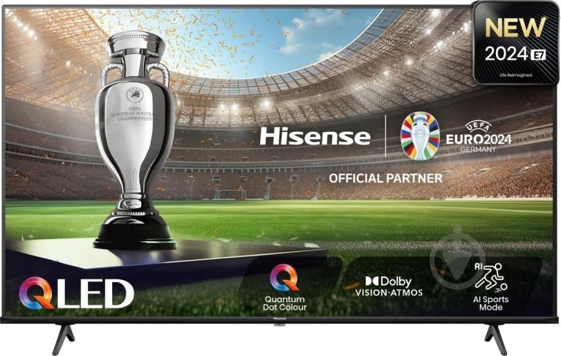 Телевізор Hisense 65E7NQ - фото 2