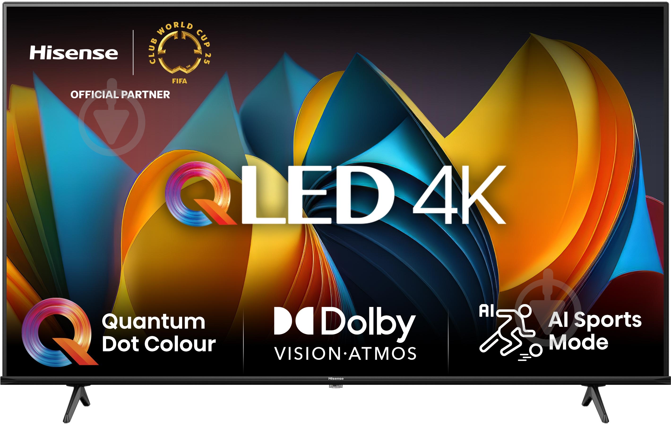 Телевізор Hisense 65E7NQ - фото 1