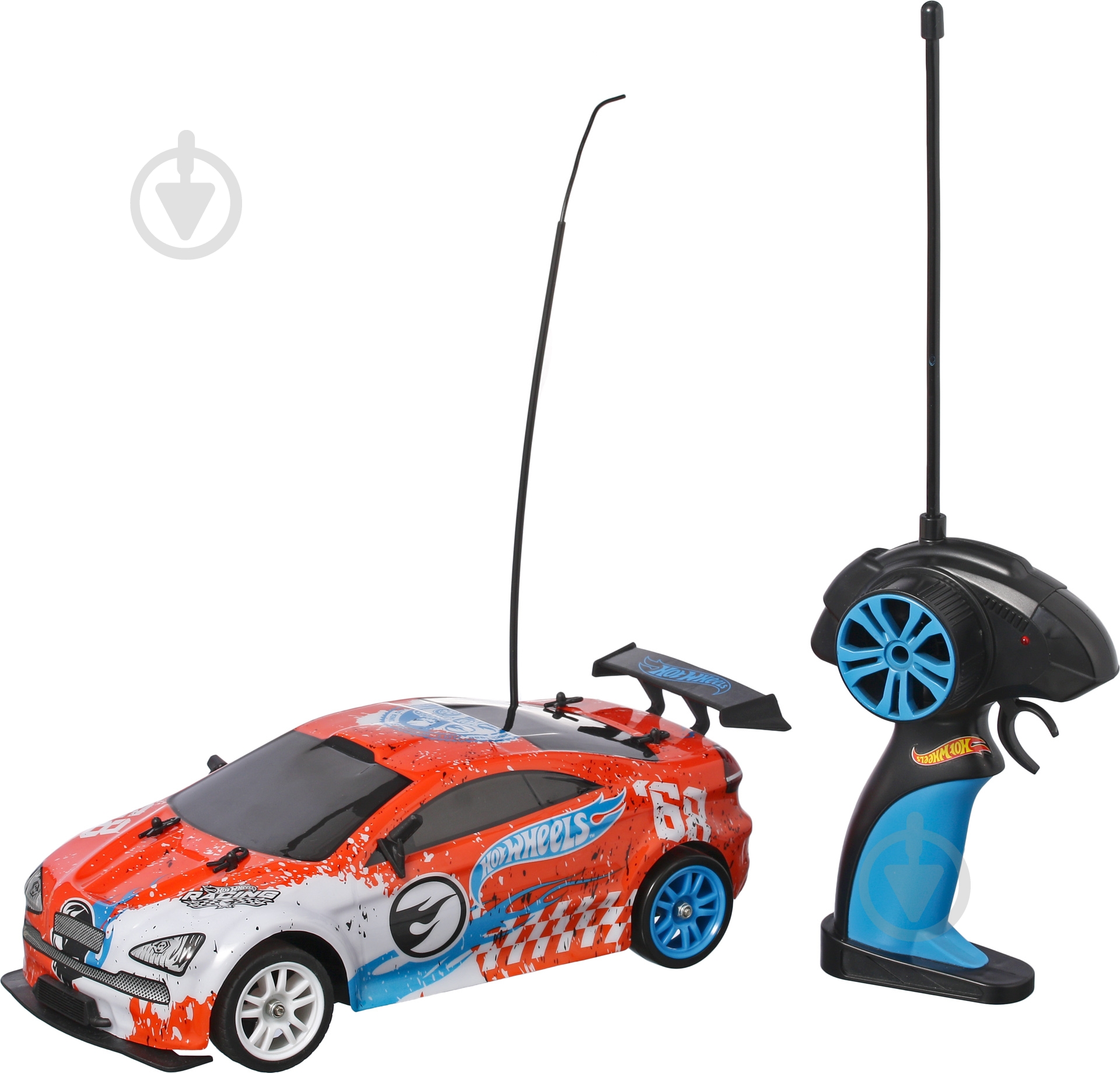 Автомобіль на радіокеруванні Hot Wheels 1:16 63308 - фото 1