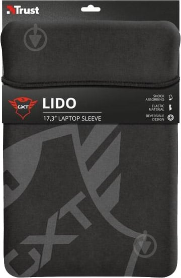 Сумка Trust GXT 1244 Lido 17.3" black (23245) - фото 6