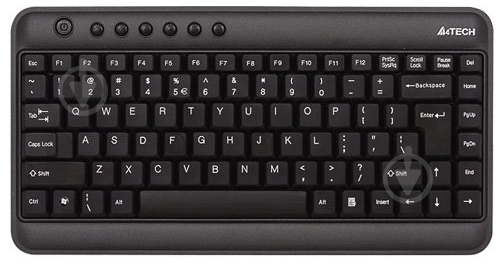 Клавиатура A4Tech (KL-5 USB (Black)) black - фото 1