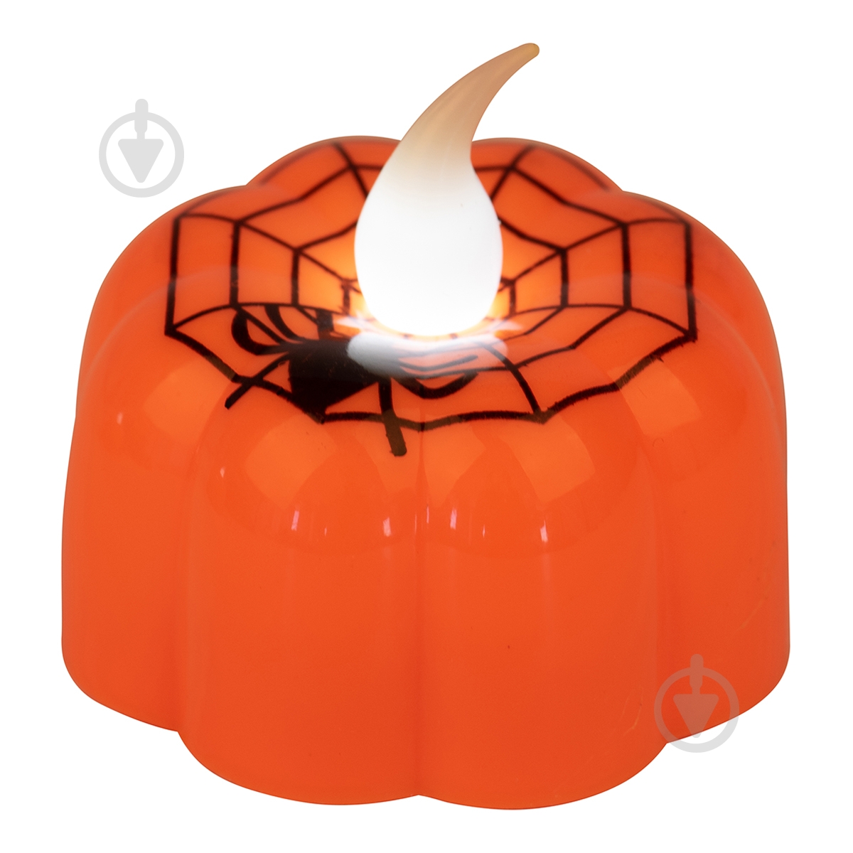 Свеча LED Тыква к Хеллоуину 973623 YES! Fun - фото 1 Свеча LED Тыква к Хеллоуину 973623 YES! Fun - фото 1
