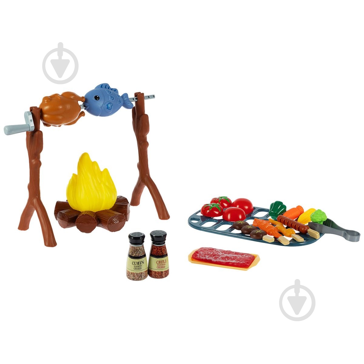 Ігровий набір OTAMANKO Мандруй та готуй 532.02.57 - фото 1 Ігровий набір OTAMANKO Мандруй та готуй 532.02.57 - фото 1