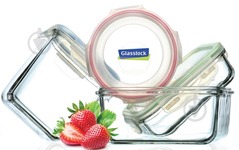 Емкость для хранения Glasslock 2 л MBCB-200 - фото 4