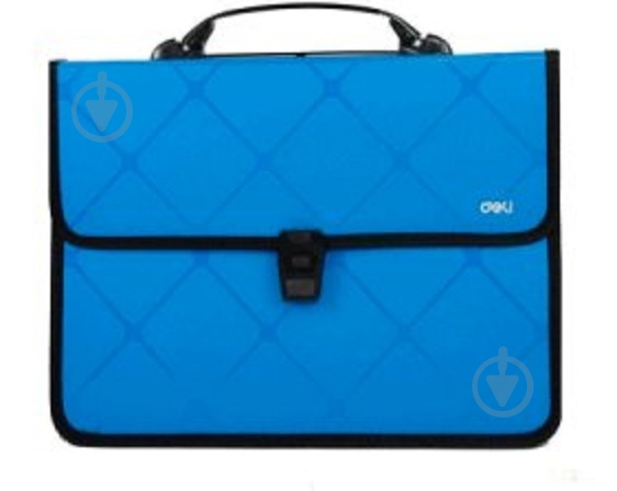 Портфель 39634Е микс 1отделение А4 на замке Magic Cube Line Deli - фото 1 Портфель 39634Е микс 1отделение А4 на замке Magic Cube Line Deli - фото 1