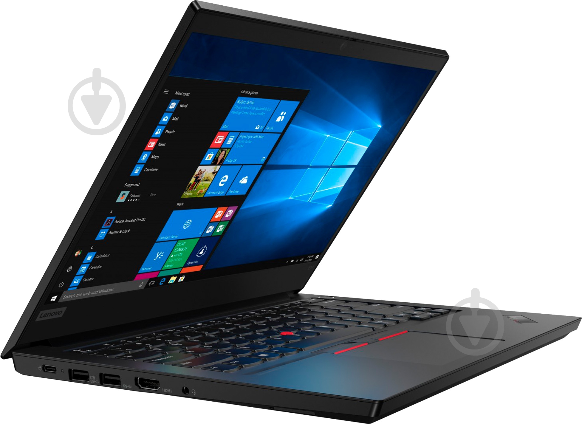 Ноутбук Lenovo ThinkPad E14 14" (20RA001GRT) black - фото 6 Ноутбук Lenovo ThinkPad E14 14" (20RA001GRT) black - фото 6