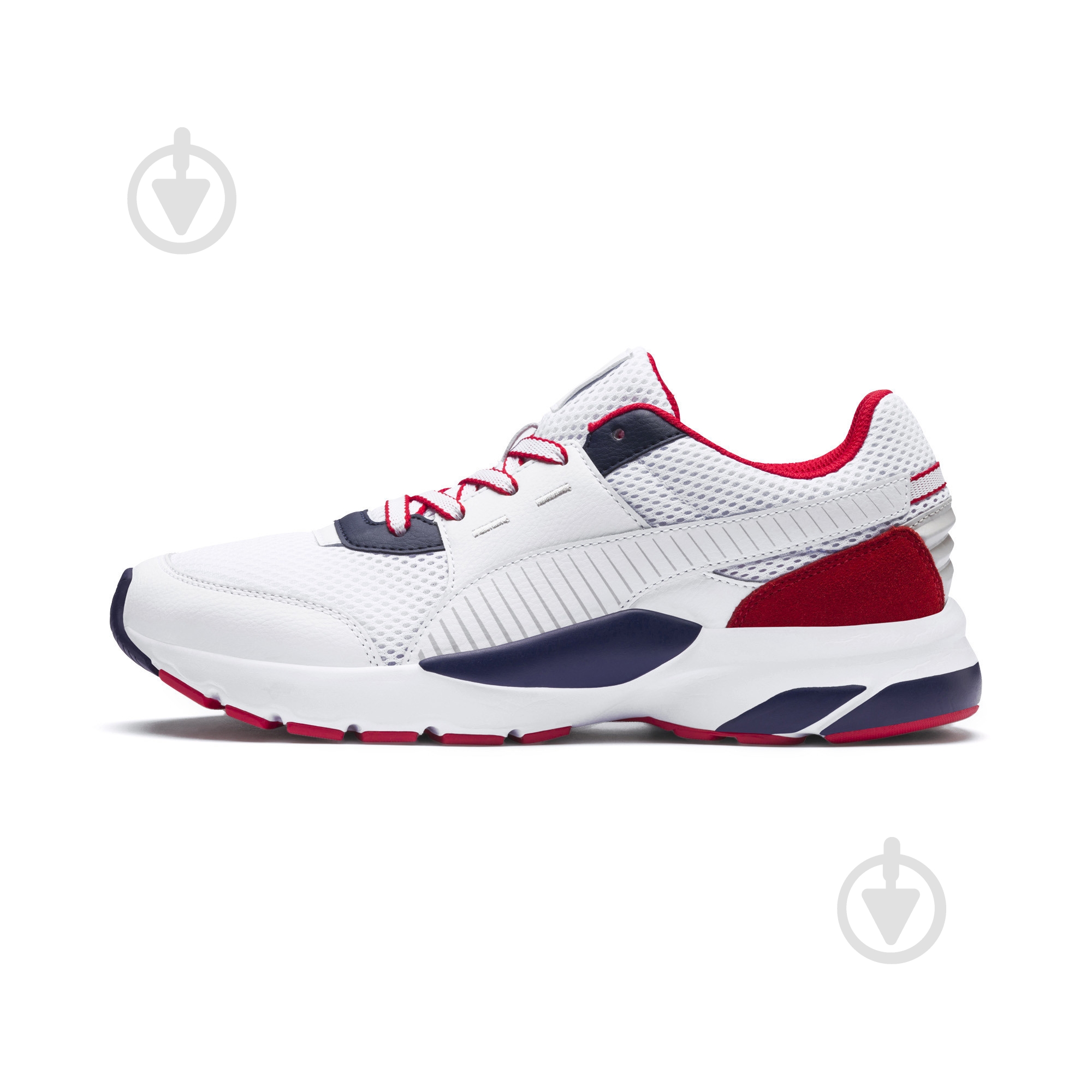 Кроссовки мужские Puma Future Runner Premium 36950203 р.46 белые - фото 1
