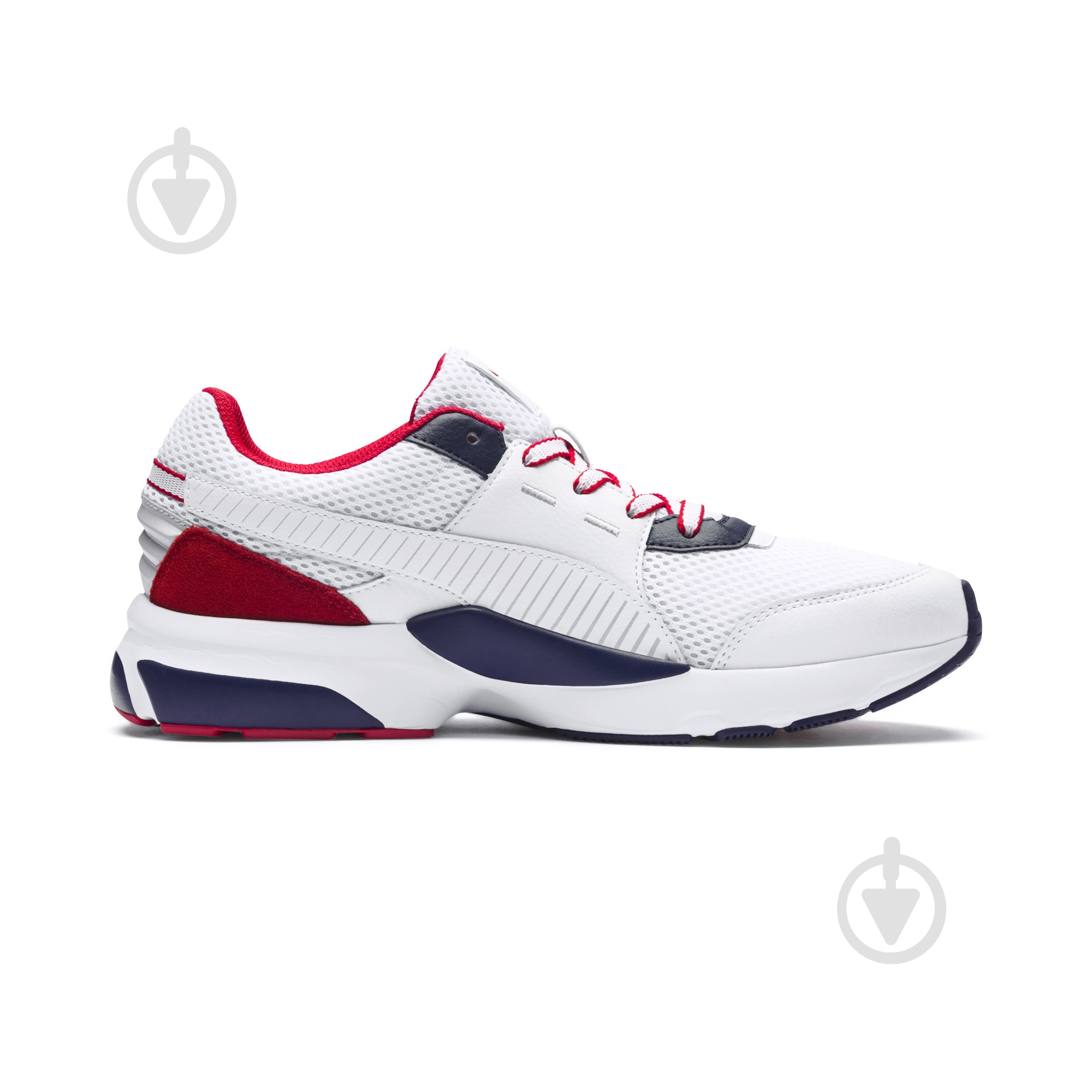 Кроссовки мужские Puma Future Runner Premium 36950203 р.46 белые - фото 5