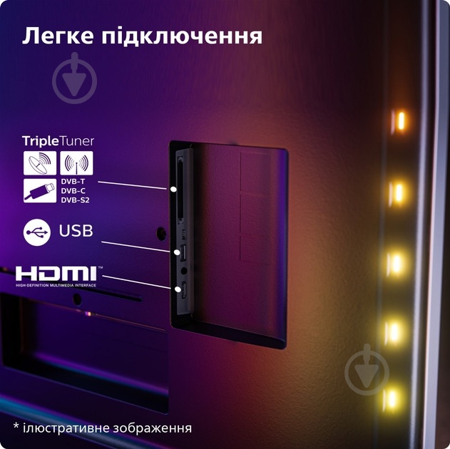 Телевізор Philips 65OLED769/12 - фото 17